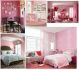 ピンクの部屋。