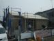 「柏市南高柳の家」フレーミング完了、屋根工事