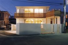 駒沢の家（部分共有型２世帯住宅）