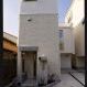 第1種低層住居専用地域での3階建。狭小住宅　東京